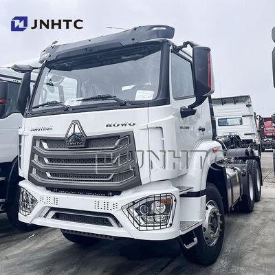 Chine Sinotruck Hohan Nouveau 371ch 420ch 10 Roues 4X2 6X4 Tracteur Routier Tête Diesel Carburant Euro 2 Norme d'Émission Gauche à Vendre