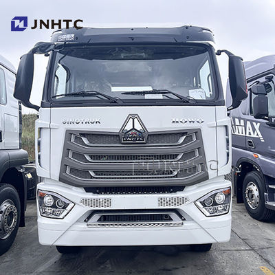 Chine Sinotruck Hohan Nouveau 371ch 420ch 10 Roues 4X2 6X4 Tracteur Routier Tête Diesel Carburant Euro 2 Norme d'Émission Gauche à Vendre