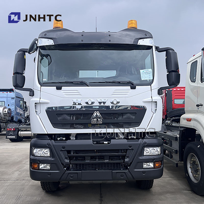 Nouvelle tête de tracteur HOWO TX371 6x4 20 tonnes avec déflecteur