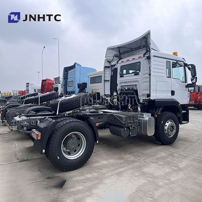 Nouvelle tête de tracteur HOWO TX371 6x4 20 tonnes avec déflecteur