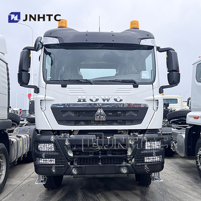 Nouvelle tête de tracteur HOWO TX371 6x4 20 tonnes avec déflecteur