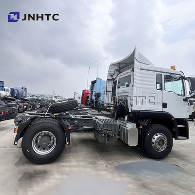 Nouvelle tête de tracteur HOWO TX371 6x4 20 tonnes avec déflecteur