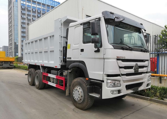 Camion à benne basculante résistant blanc de Sinotruk howo7 6x4