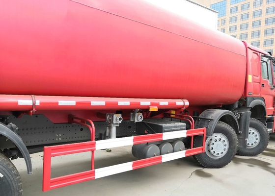 Norme de l'euro II de transport de camions-citernes aspirateurs de l'eau potable/poudre 32 tonnes de chargement