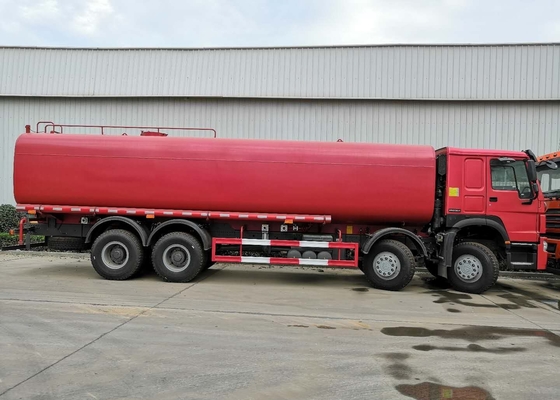 Norme de l'euro II de transport de camions-citernes aspirateurs de l'eau potable/poudre 32 tonnes de chargement