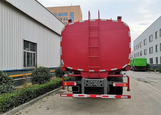 Norme de l'euro II de transport de camions-citernes aspirateurs de l'eau potable/poudre 32 tonnes de chargement
