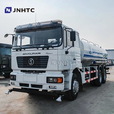 SHACMAN F2000 6*4 20CBM Camion pour le transport de l'eau Camion pour le nettoyage des routes