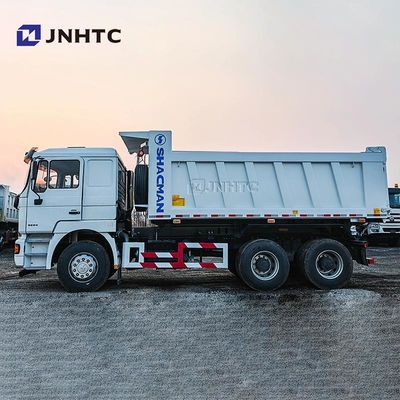 Camion lourd Shacman F2000 10 roues, charge 30 tonnes, benne 6x4