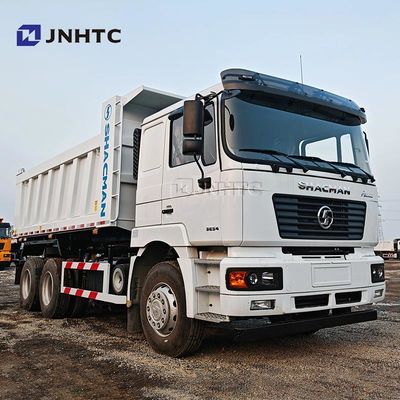 Camion lourd Shacman F2000 10 roues, charge 30 tonnes, benne 6x4