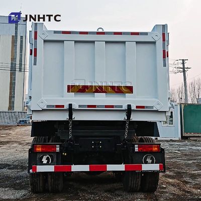 Camion lourd Shacman F2000 10 roues, charge 30 tonnes, benne 6x4