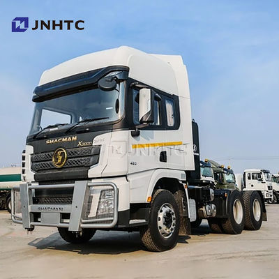 Shacman X3000 Camion tracteur 10 roues 420HP Tête de remorque