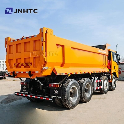 Nouveau camion à décharge Shacman X3000 440 chevaux 12 roues Charge 35 tonnes camion à décharge