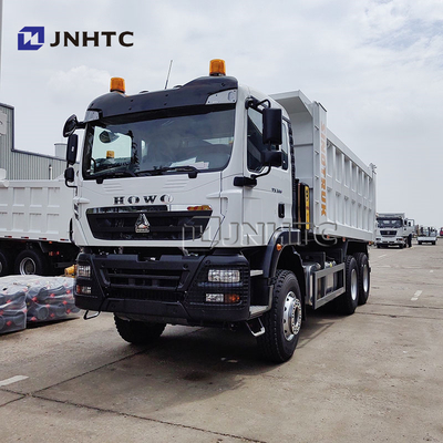 Nouveaux camions benne HOWO TX de marque 380HP Sinotruck à levage frontal 6*4 en gros