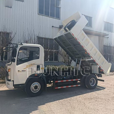 SINOTRUK HOWO 3-5 TONNES YN4102QBZL 116CV Euro2 Camion Benne Léger à Conduite à Droite