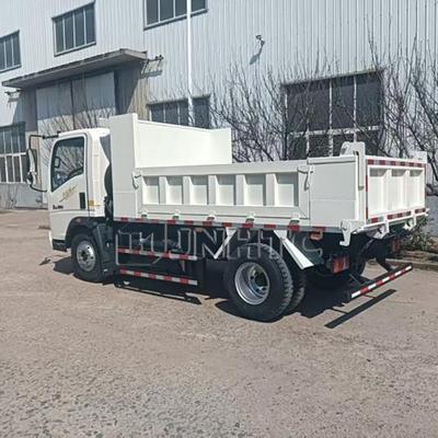SINOTRUK HOWO 3-5 TONNES YN4102QBZL 116CV Euro2 Camion Benne Léger à Conduite à Droite