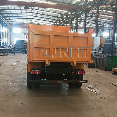 SINOTRUK HOWO 3-5 TONNES YN4102QBZL 116CV Euro2 Camion Benne Léger à Conduite à Droite