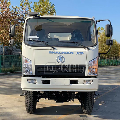 Shacman X9 4x4 4X2 130CV YC4D130-3 Camion Benne Camion de Charge Diesel Camion Léger 3/5/7/10 Tonnes Conduite à Gauche