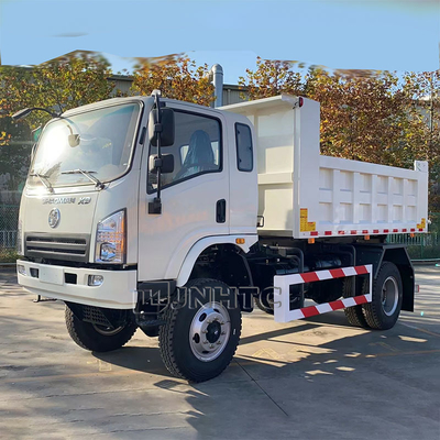 Shacman X9 4x4 4X2 130CV YC4D130-3 Camion Benne Camion de Charge Diesel Camion Léger 3/5/7/10 Tonnes Conduite à Gauche