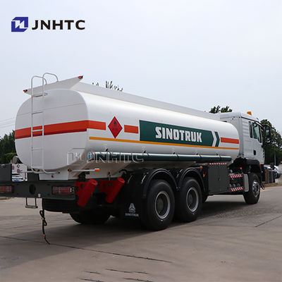 Nouveau camion-citerne HOWO TX 6x4 20 CBM pour le transport de pétrole, grande capacité, stockage de diesel/essence, transport efficace et sûr