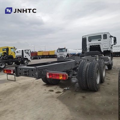 Nouveau châssis de chargement HOWO TX 6X4 371 ch ch chassis de camion de décharge à 10 roues