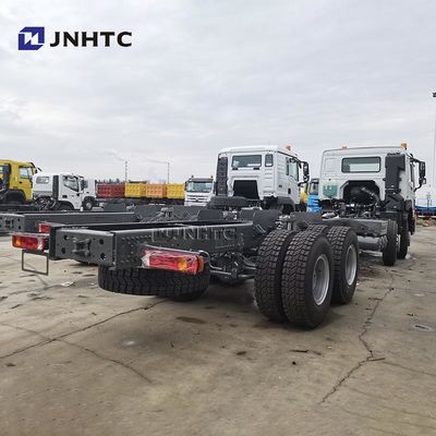 Nouveau châssis de chargement HOWO TX 6X4 371 ch ch chassis de camion de décharge à 10 roues
