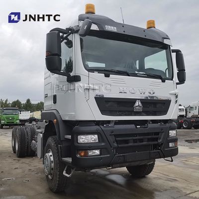 Nouveau châssis de chargement HOWO TX 6X4 371 ch ch chassis de camion de décharge à 10 roues
