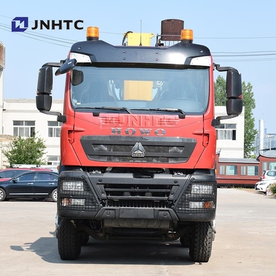 Grue montée sur camion Howo TX Cargo 8x4 avec grue à flèche droite de 12 à 20 tonnes