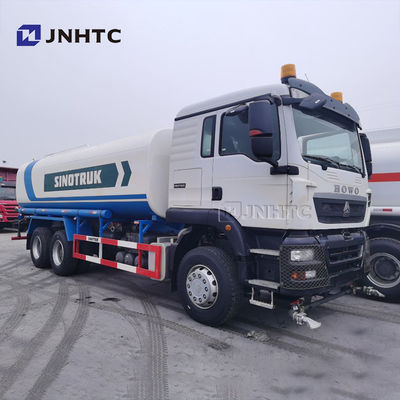 HOWO NX 6x4 15000/20000 litres de nettoyage de rue de l'eau de pulvérisation de l'eau de pulvérisation de l'arroseur de camion peut être personnalisé