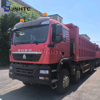 Camion à remontage à hauteur de 380 chevaux 400 chevaux 8x4 20 pouces