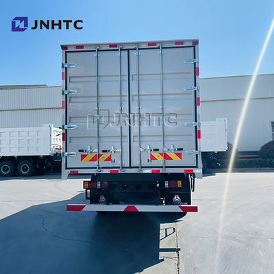 Nouveau HOMAN 6 roues 5-8 tonnes camion de type camion de cargaison diesel avec ouverture de porte latérale du moteur Yuchai