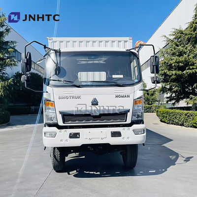 Nouveau HOMAN 6 roues 5-8 tonnes camion de type camion de cargaison diesel avec ouverture de porte latérale du moteur Yuchai