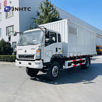 Nouveau HOMAN 6 roues 5-8 tonnes camion de type camion de cargaison diesel avec ouverture de porte latérale du moteur Yuchai
