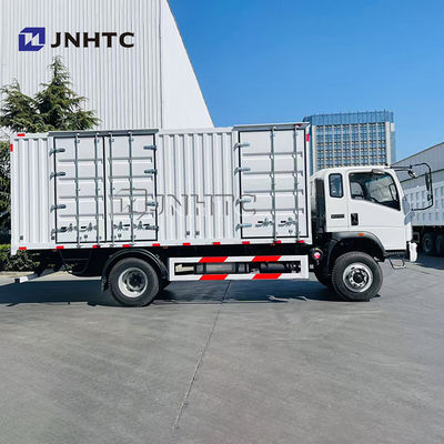 Nouveau HOMAN 6 roues 5-8 tonnes camion de type camion de cargaison diesel avec ouverture de porte latérale du moteur Yuchai