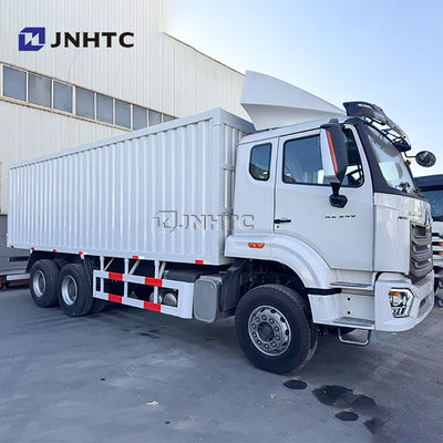 SINOTRUK HOWO NX340 10 roues 6X4 30 tonnes Camions de fret fourgons de livraison pour la vente Euro 2 RHD