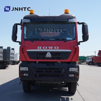 HOWO TX  Dump Truck Model 4001hp Powerful 8x4 12wheel 20m3 Tipper Trucks
