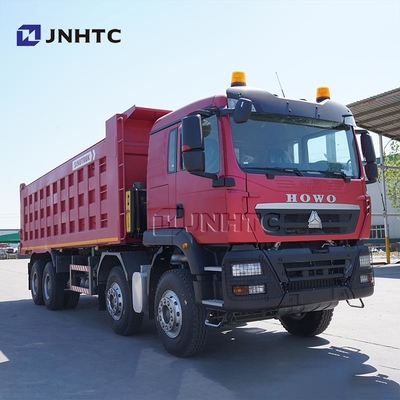 HOWO TX  Dump Truck Model 4001hp Powerful 8x4 12wheel 20m3 Tipper Trucks