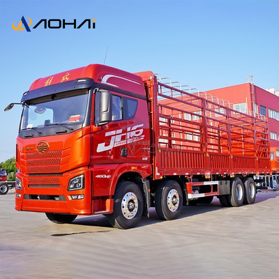 FAW Jh6 8X4 Diesel Transportation Cargo Truck 30 Ton Capacity for Sale