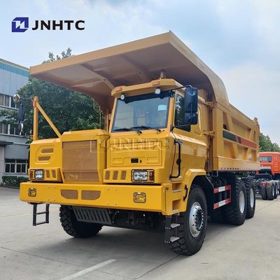 Hot Sale Mining Equipment Heavy Duty 70-150T 6*4 Dumper Mining Truck
