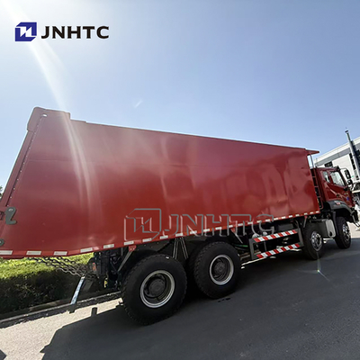 Best-Selling Heavy Duty HOWO NX 12 Wheels 25 Ton 30TON 430HP 8x4 Mining Truck Price