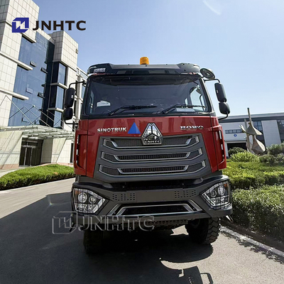 Best-Selling Heavy Duty HOWO NX 12 Wheels 25 Ton 30TON 430HP 8x4 Mining Truck Price