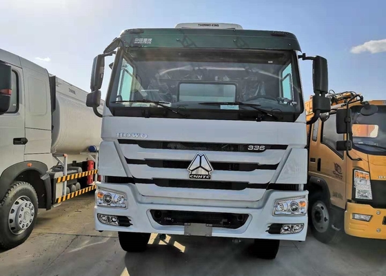 10 cabine de l'euro 2 LHD 6X4 336HP HW76 de châssis de camion de cargaison des pneus SINOTRUK HOWO