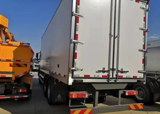 10 cargaison lourde réfrigérée du camion 2 de roues euro pour le transport de viande et de nourritures
