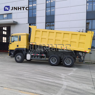 Export China National Heavy Duty Truck Stock Supply of HOWO TX371HP 6*4 8*4 Dump Truck Rear Dump Truck
