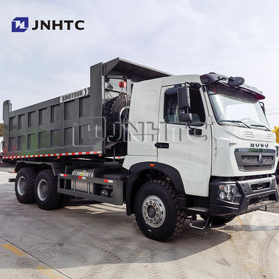 Howo T7S 371hp 6X4 10 Wheels Heavy Duty Sand Mining Gravel 30 40ton Dumper Tipper Dump Trucks for Sale