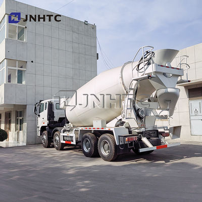 HOWO NX371HP 14cbm Ready Mix Cement Trucks Concrete Mixer China Truck With Hydraulic Pump Price