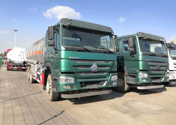 camion 21cbm de réservoir de carburant 6 * 4 371hp pour le transport dangereux de produits chimiques