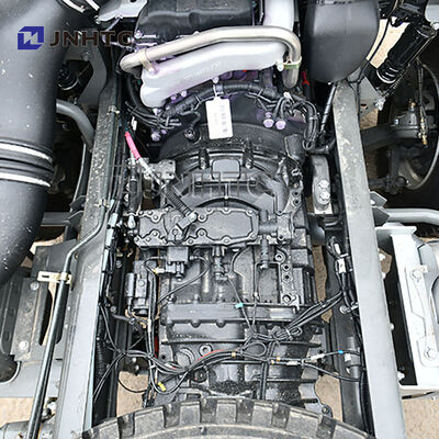 Nouveau châssis de camion benne HOWO NX TX 6X4 430HP 10 roues, capacité de 20 tonnes et 30 tonnes, Diesel Euro 2, conduite à gauche, pour le segment des poids lourds miniers