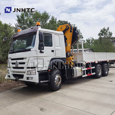 HOWO 6x4 400CV Camion de fret avec grue monté sur camion de 14T pour l'Afrique