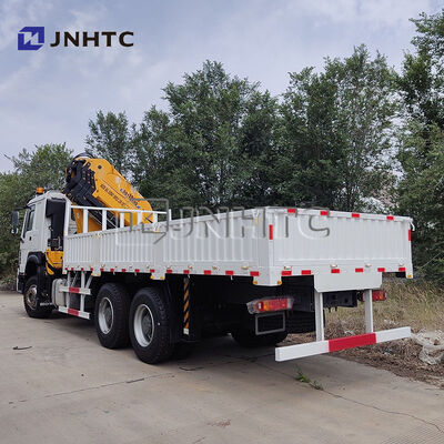 HOWO 6x4 400CV Camion de fret avec grue monté sur camion de 14T pour l'Afrique
