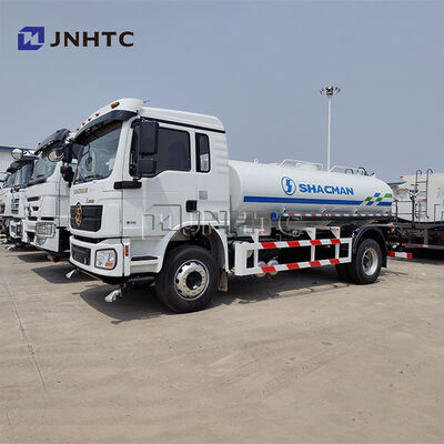 Shacman L3000 4x2 210HP Water Sprinkler 5000 L Stainless Steel Water Tank Truck Export to Africa